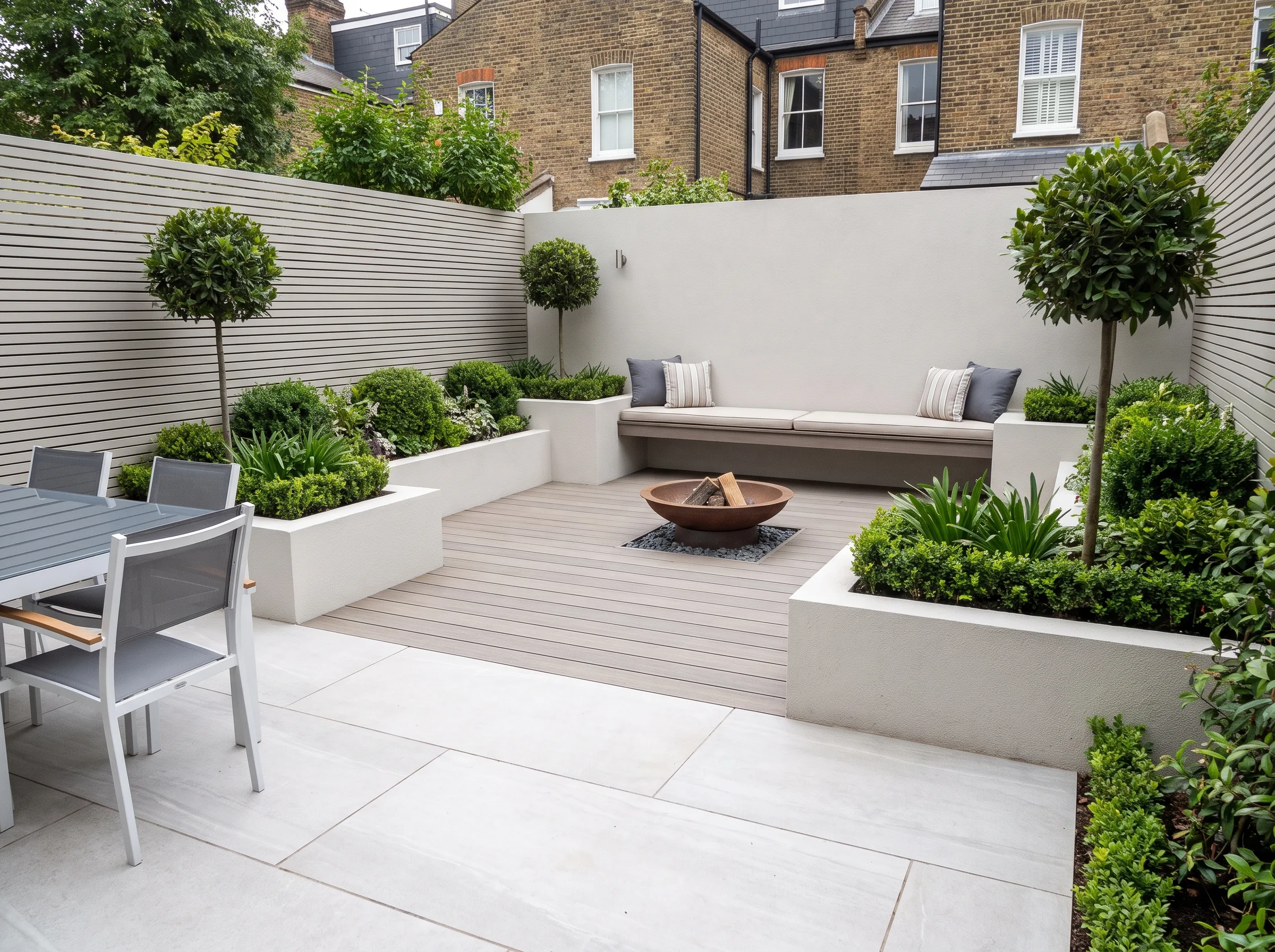 Patio Ideas for Modern London Homes