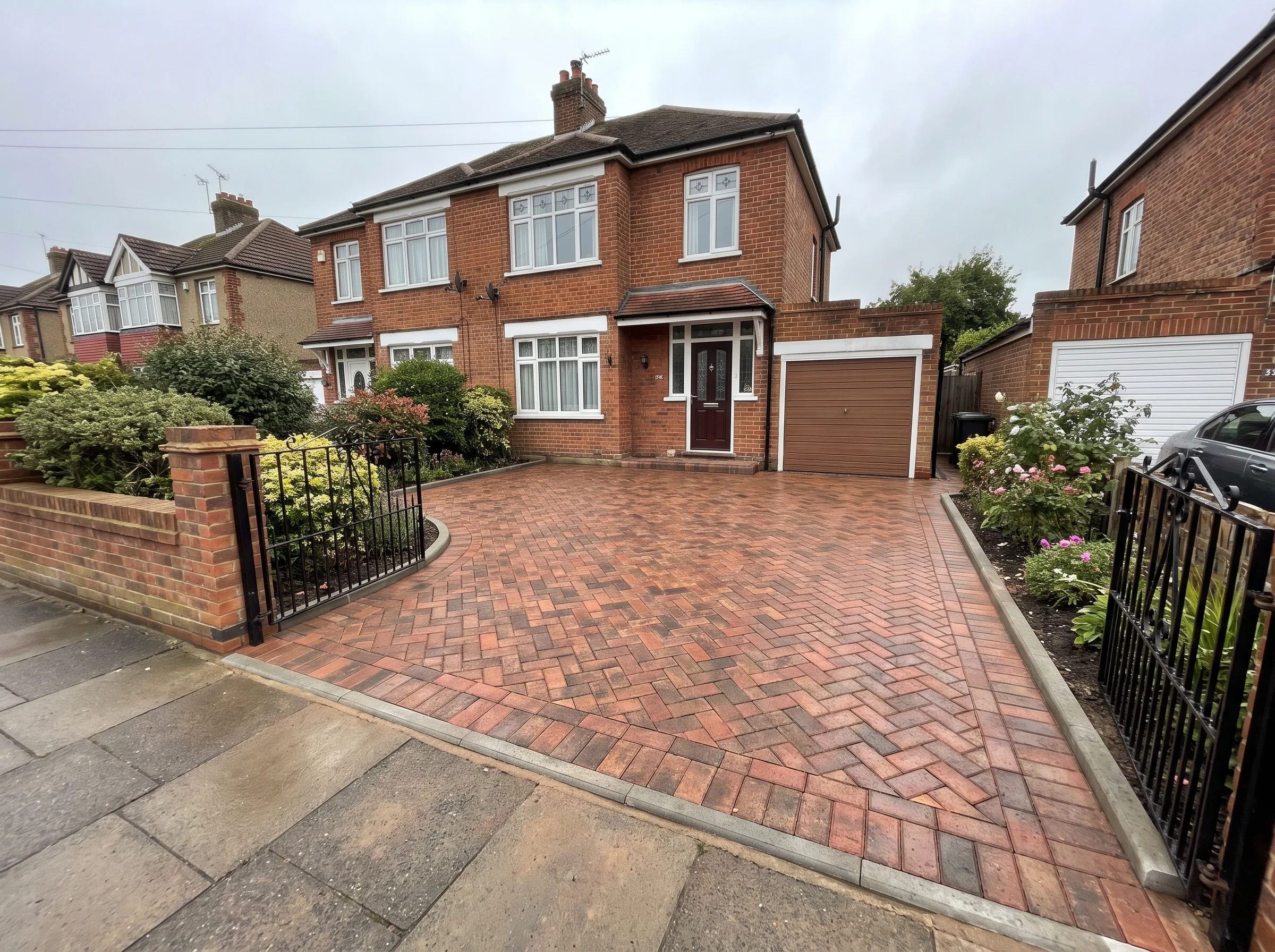 Brick Paving